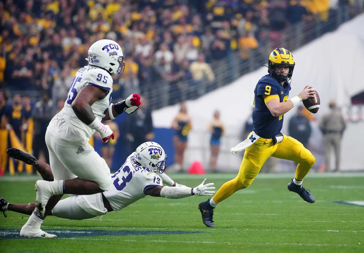 Michigan QB J.J. McCarthy